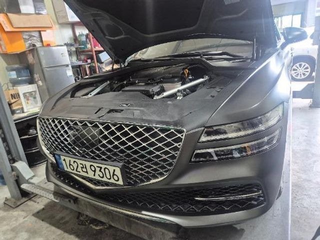 Genesis G80 2022 — inspection photo 1