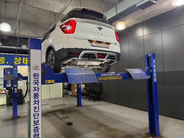 KG Mobility TIBOLI 2016 — inspection photo 2