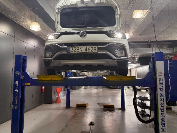 KG Mobility TIBOLI 2016 — inspection photo 1