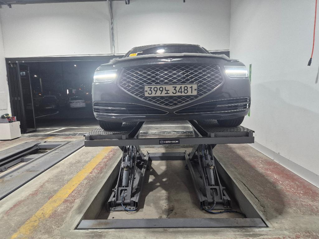Genesis G90 2019 — inspection photo 1