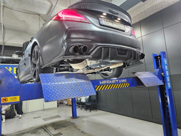 Genesis G70 2019 — inspection photo 2