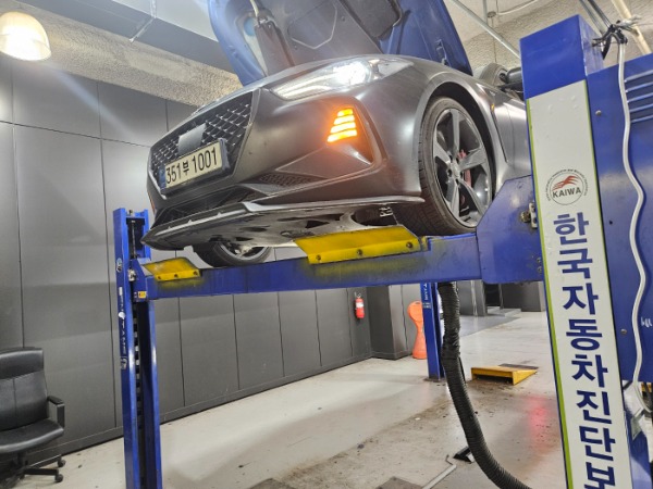Genesis G70 2019 — inspection photo 1