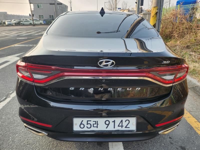 Hyundai Grandeur 2018 — inspection photo 2