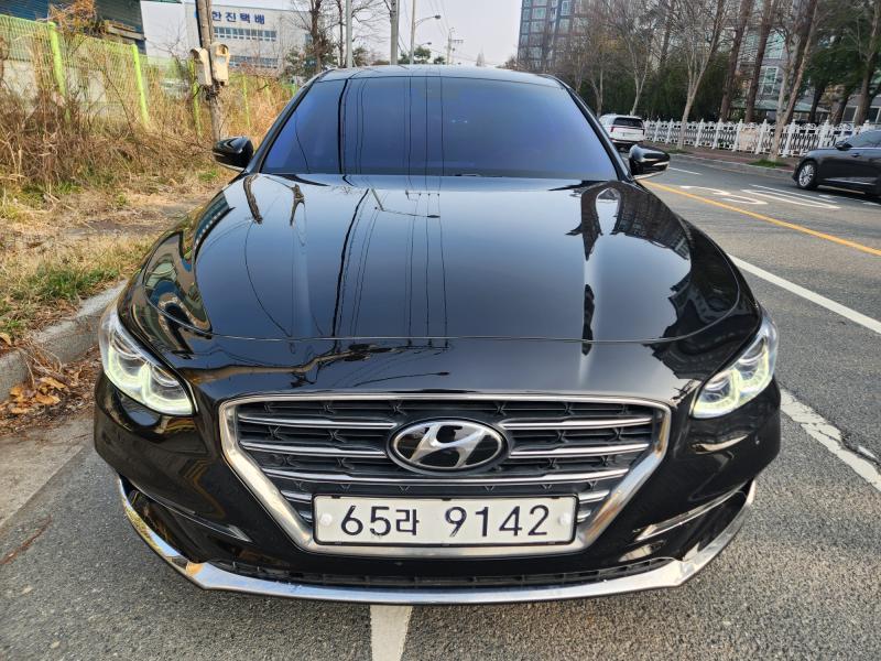 Hyundai Grandeur 2018 — inspection photo 1