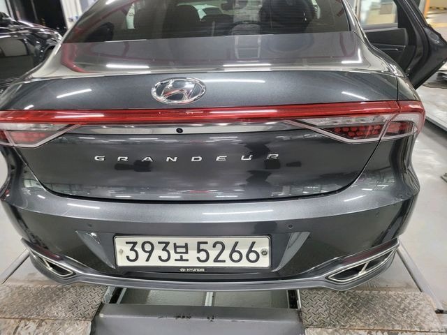 Hyundai Grandeur 2020 — inspection photo 2