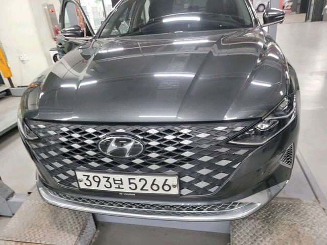Hyundai Grandeur 2020 — inspection photo 1