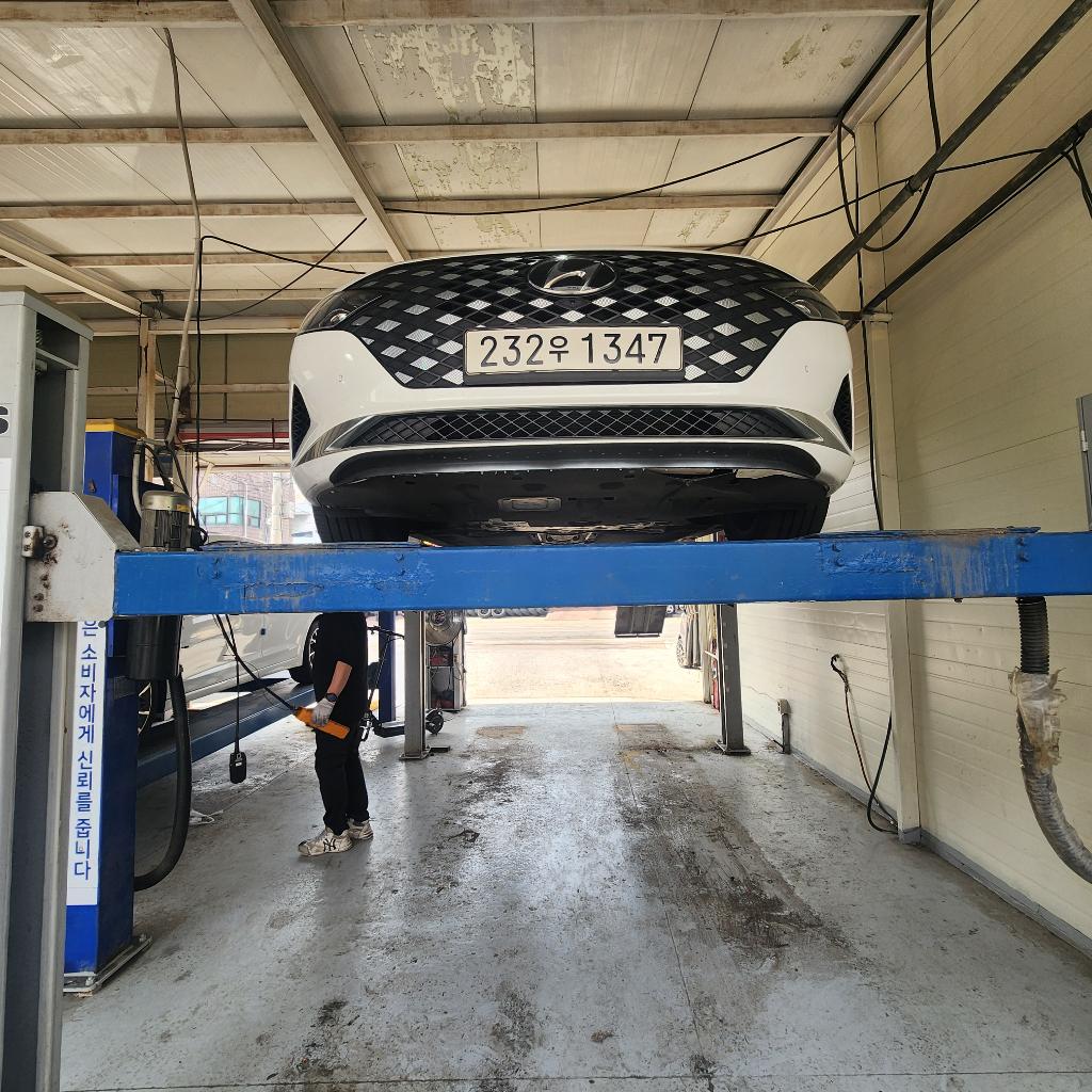 Hyundai Grandeur 2022 — inspection photo 1