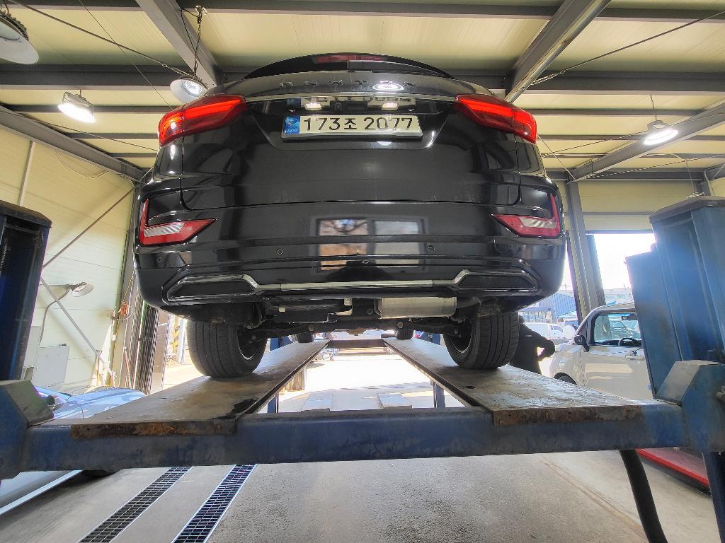 KG Mobility Rexton 2023 — inspection photo 2
