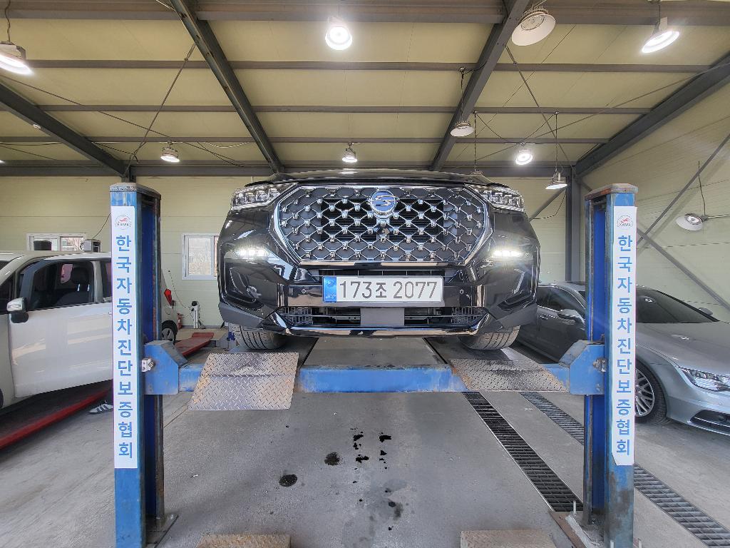 KG Mobility Rexton 2023 — inspection photo 1