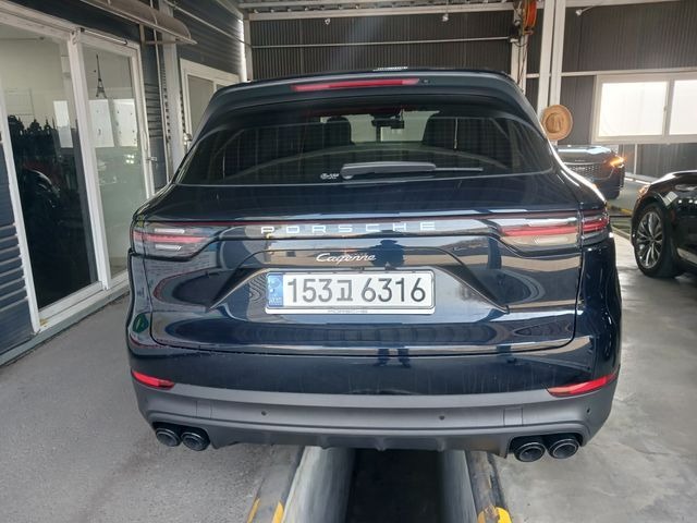 Porsche Cayenne 2021 — inspection photo 2