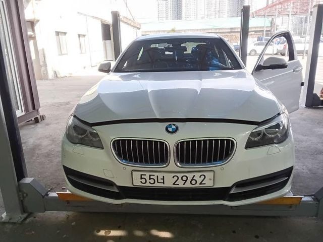 BMW 5-Series 2014 — inspection photo 1