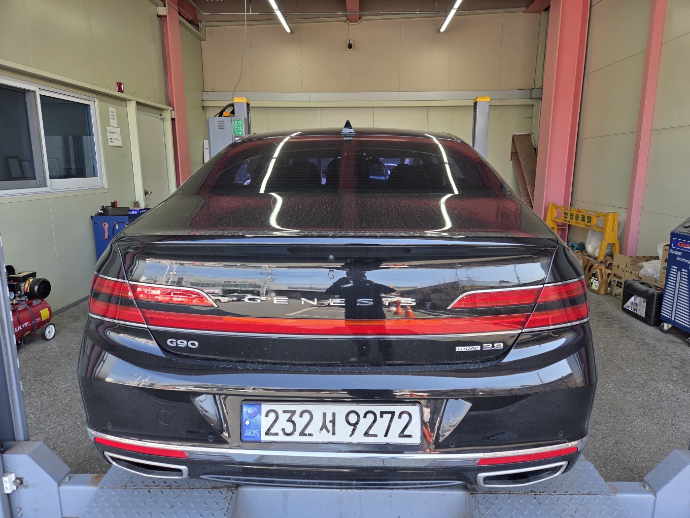 Genesis G90 2019 — inspection photo 2