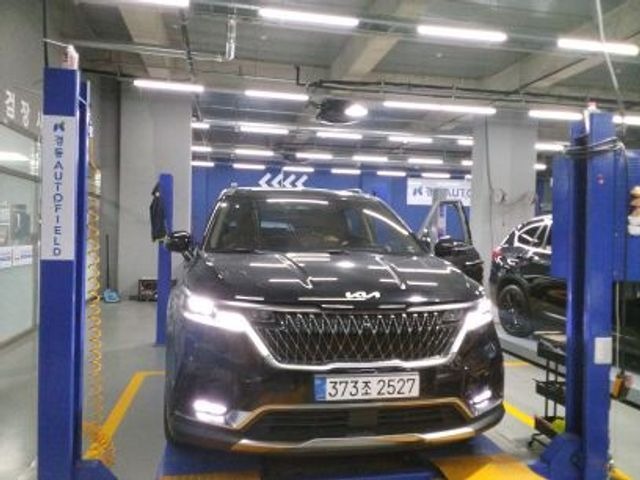 Kia Canival 2023 — inspection photo 1