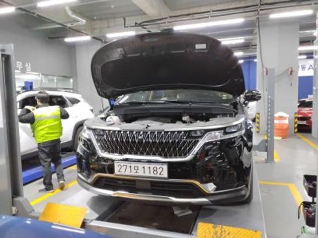 Kia Canival 2022 — inspection photo 1