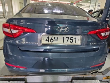 Hyundai Sonata 2015 — inspection photo 2