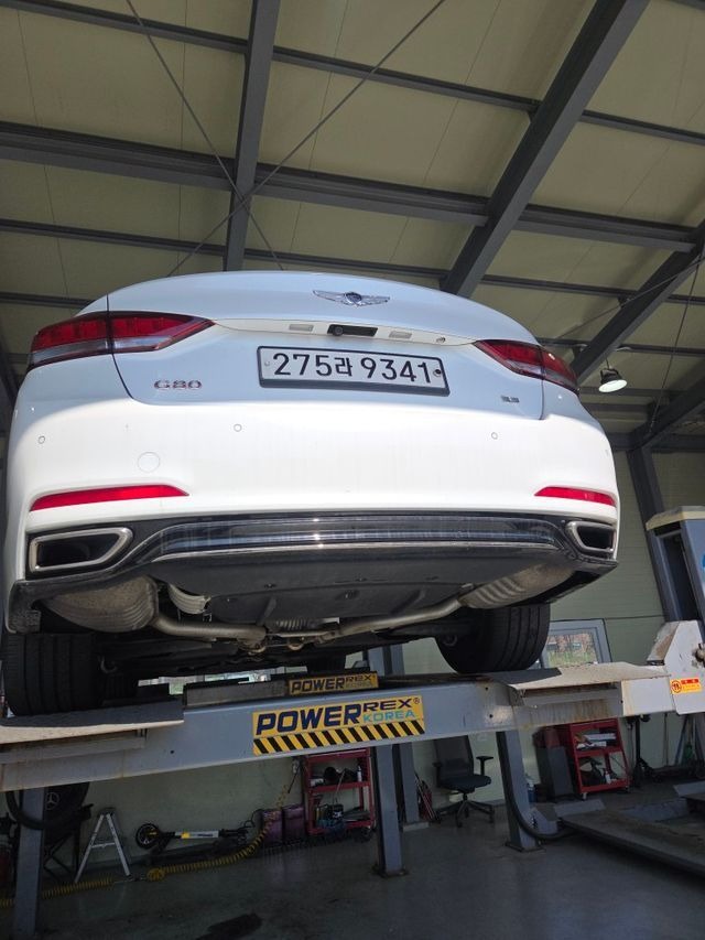Genesis G80 2020 — inspection photo 2