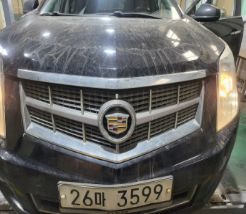 Cadillac SRX 2010 — inspection photo 1