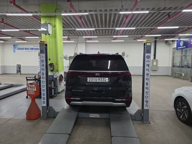 Kia Canival 2021 — inspection photo 2
