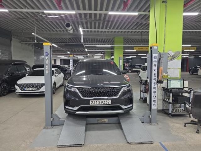 Kia Canival 2021 — inspection photo 1