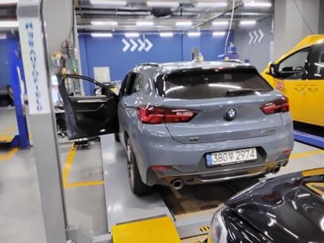 BMW X2 (F39) 2022 — inspection photo 2