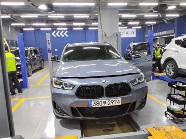 BMW X2 (F39) 2022 — inspection photo 1