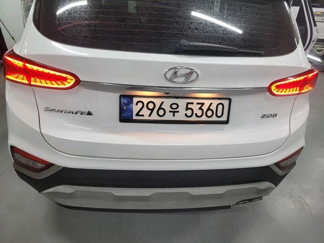 Hyundai Santafe 2019 — inspection photo 2