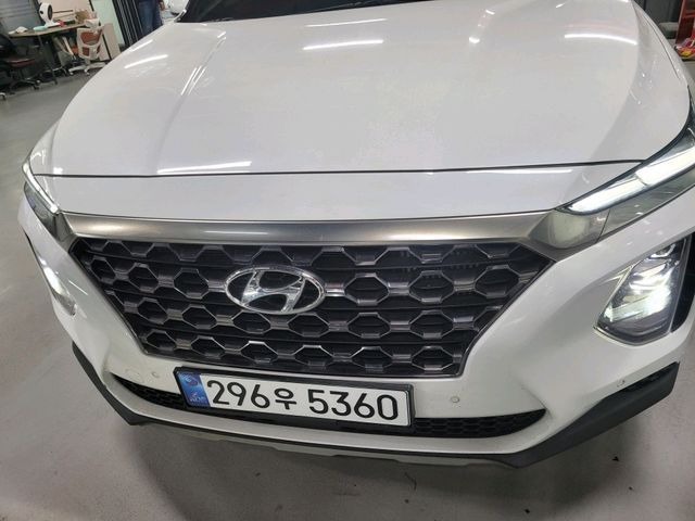 Hyundai Santafe 2019 — inspection photo 1