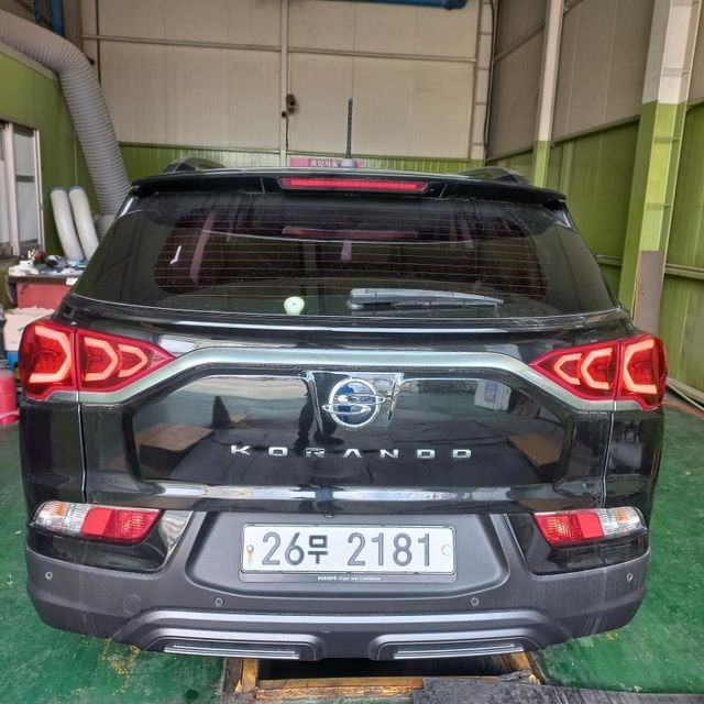 KG Mobility KORANDO 2019 — inspection photo 2