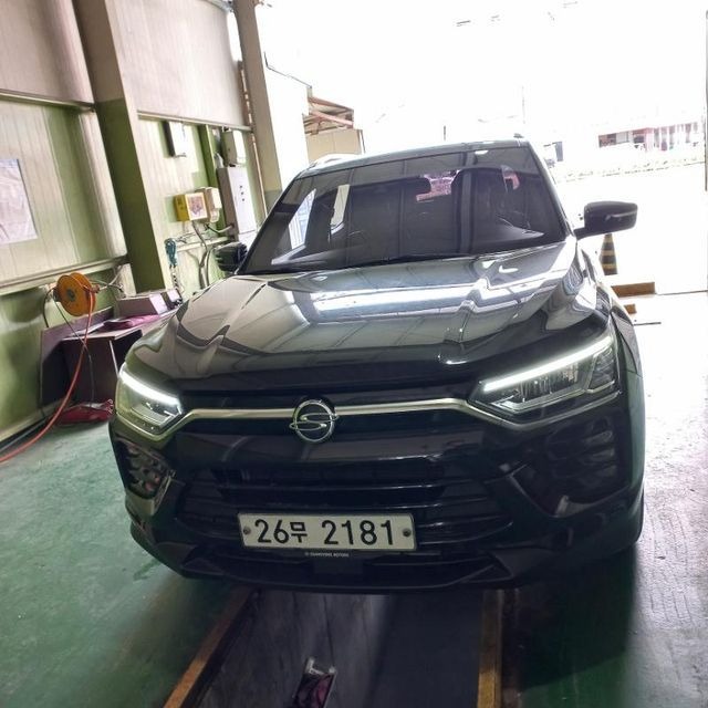 KG Mobility KORANDO 2019 — inspection photo 1