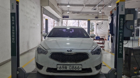 Kia K7 2016 — inspection photo 1