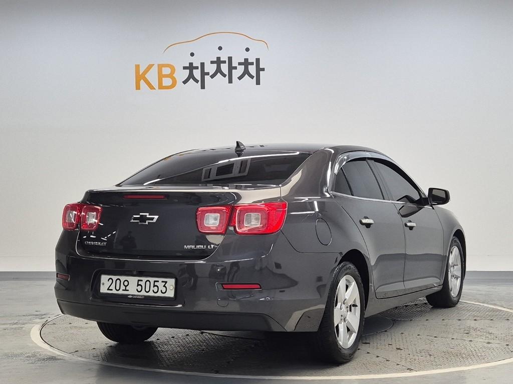 Chevrolet Korea Malibu 2015 — inspection photo 2