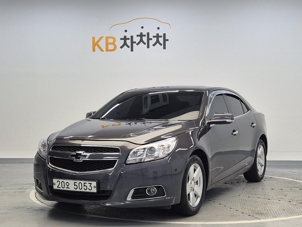 Chevrolet Korea Malibu 2015 — inspection photo 1
