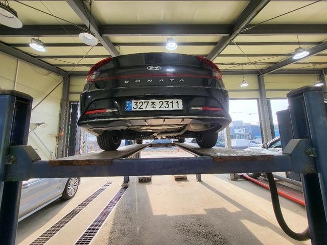 Hyundai Sonata 2022 — inspection photo 2