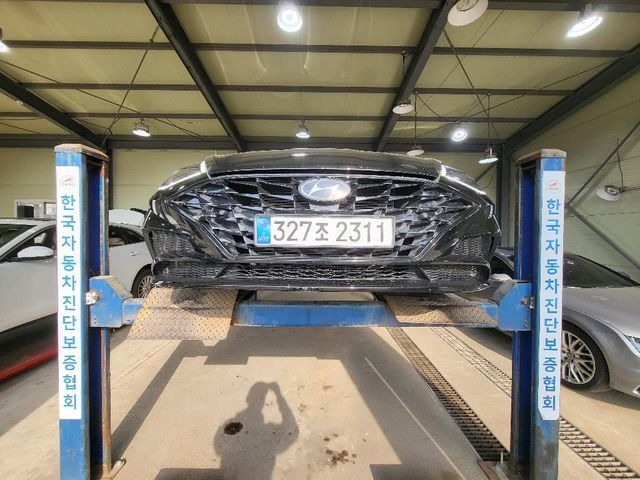 Hyundai Sonata 2022 — inspection photo 1