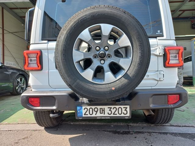 Jeep Wrangler 2021 — inspection photo 2