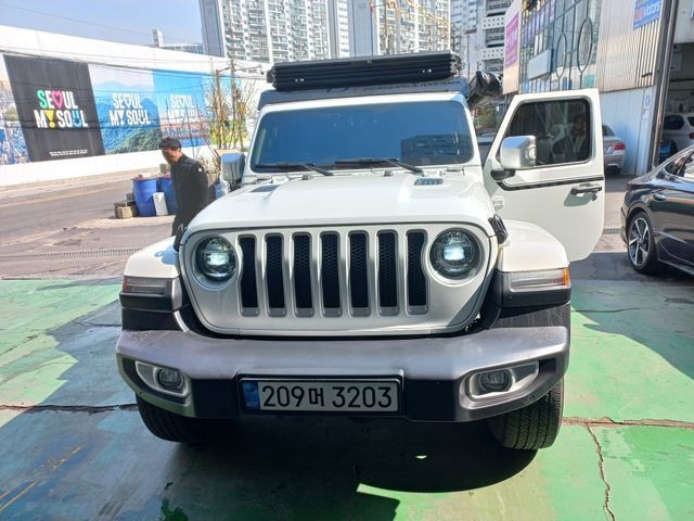 Jeep Wrangler 2021 — inspection photo 1