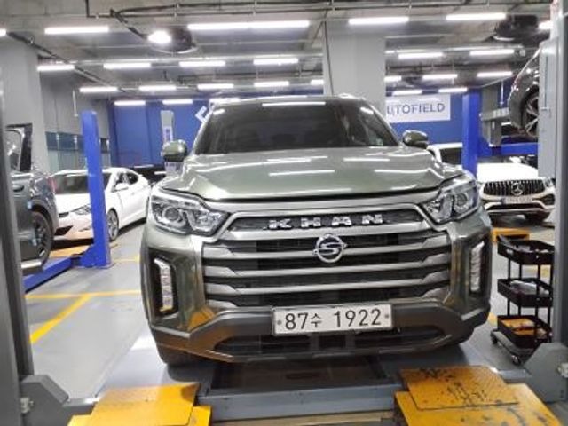 KG Mobility Rexton 2021 — inspection photo 2