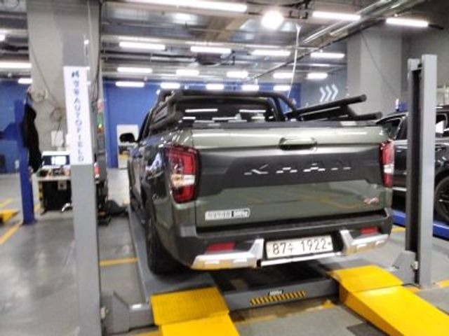 KG Mobility Rexton 2021 — inspection photo 1