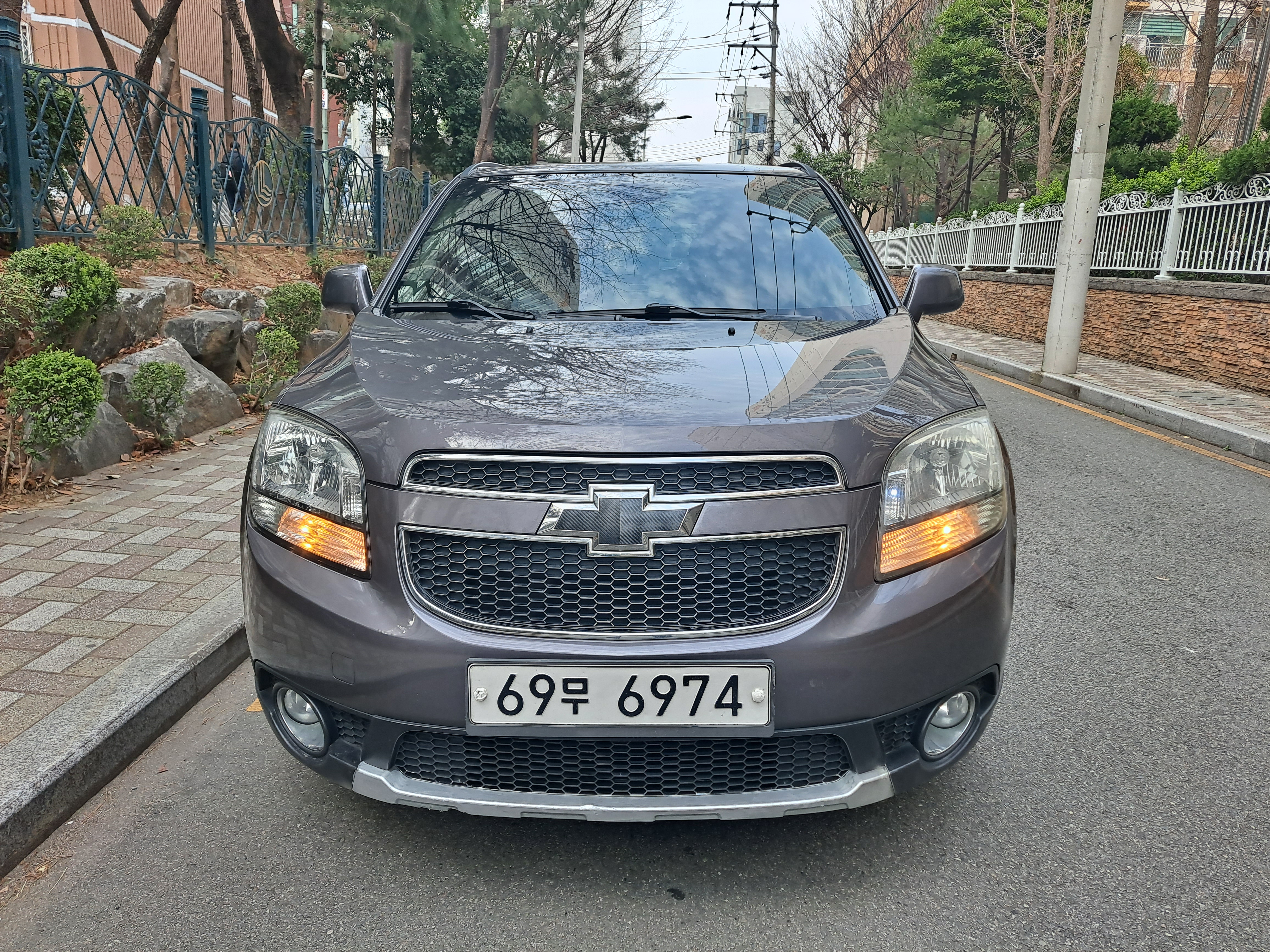 Chevrolet Korea Orlando 2012 — inspection photo 1