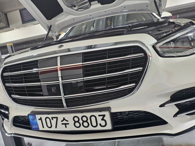 Mercedes-Benz S-Class 2022 — inspection photo 1