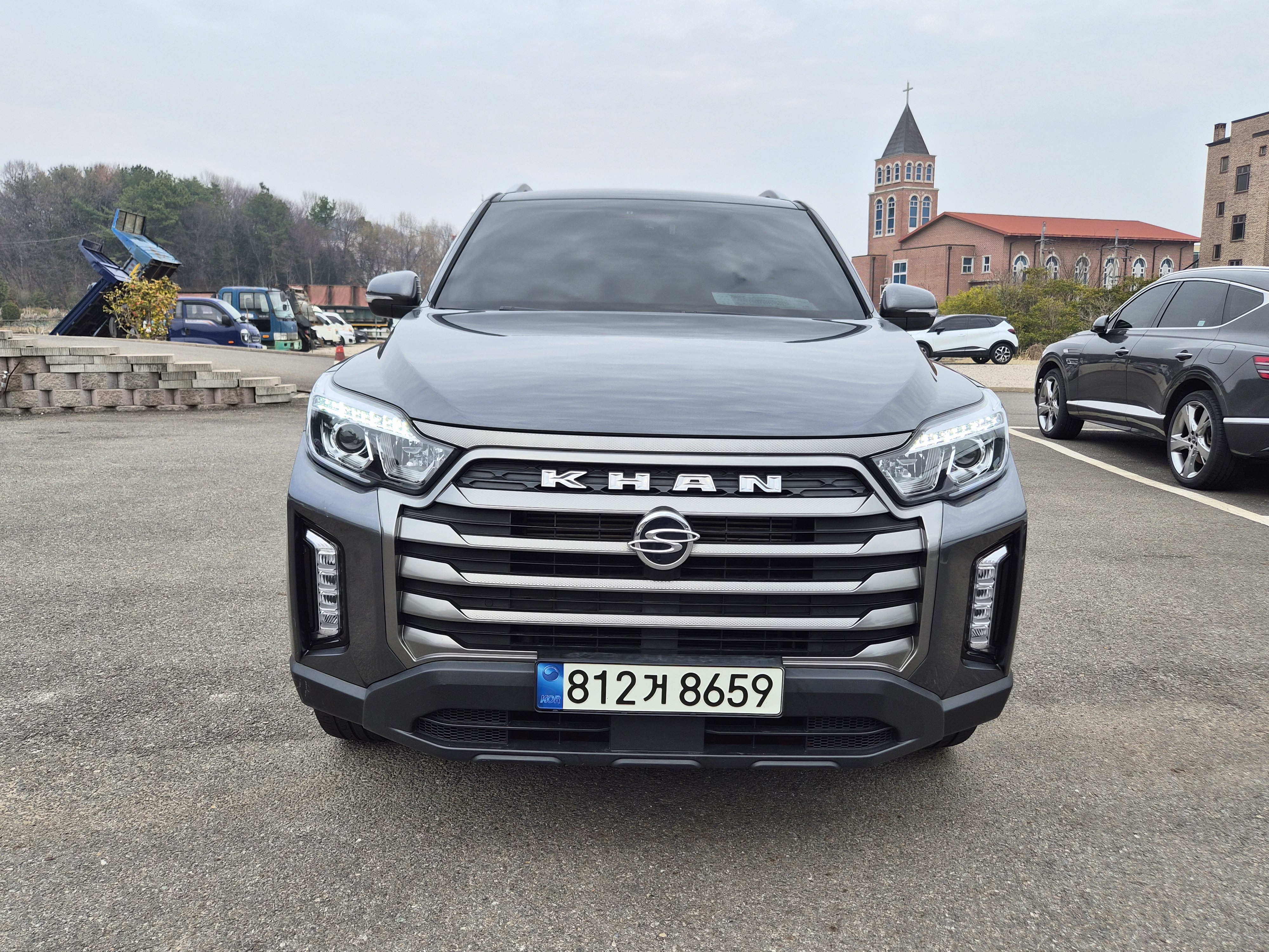 KG Mobility Rexton 2022 — inspection photo 1