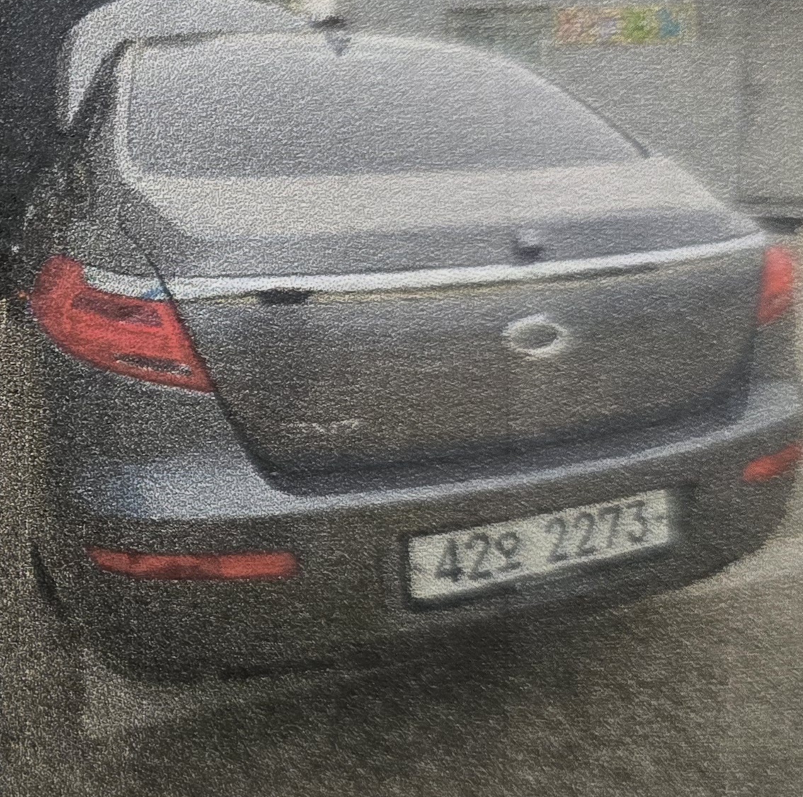 Renault Korea SM7 2019 — inspection photo 2
