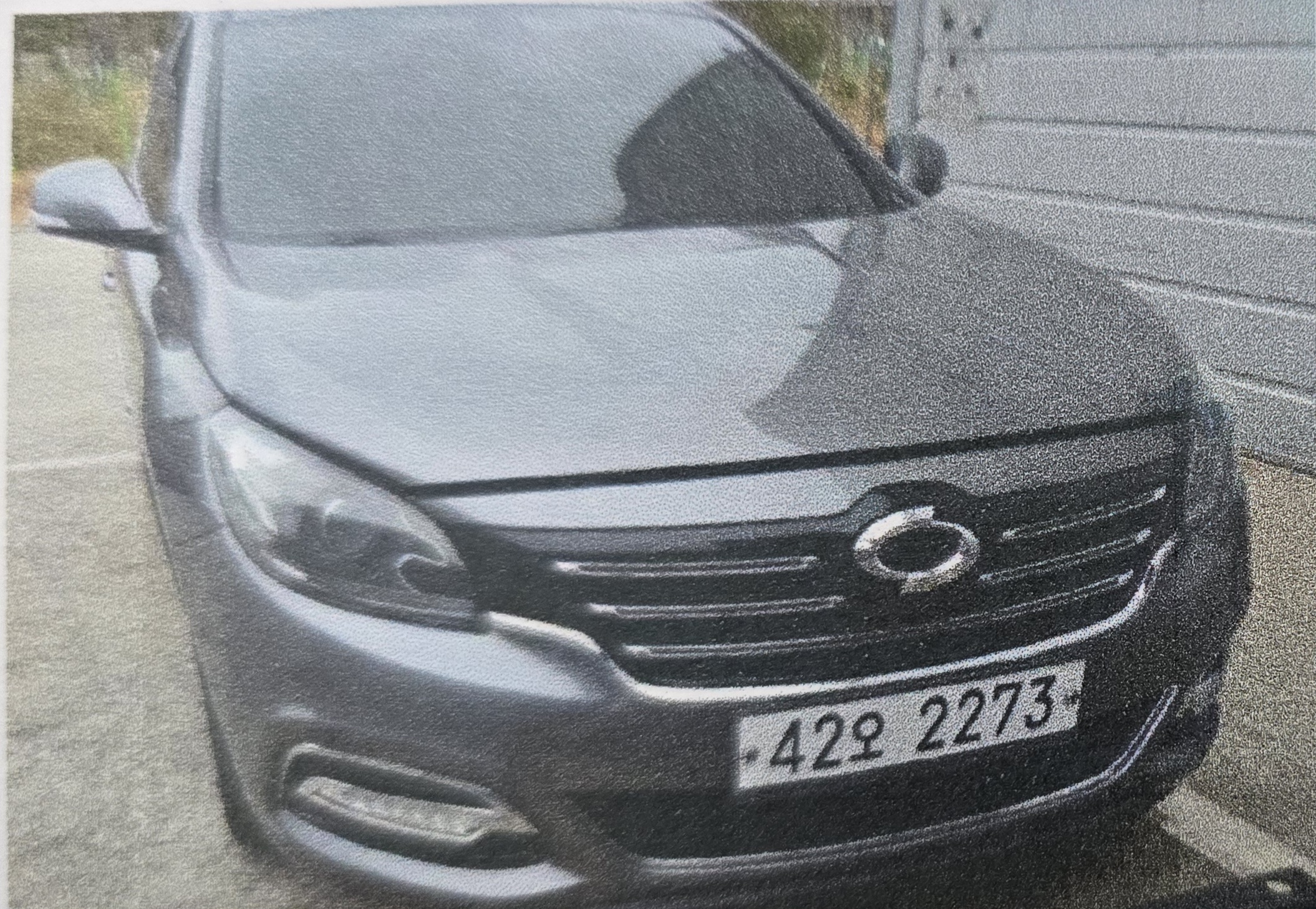Renault Korea SM7 2019 — inspection photo 1