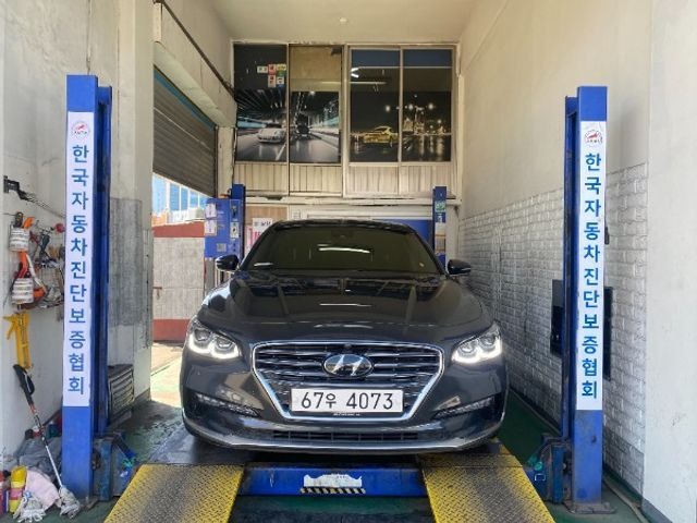Hyundai Grandeur 2019 — inspection photo 1