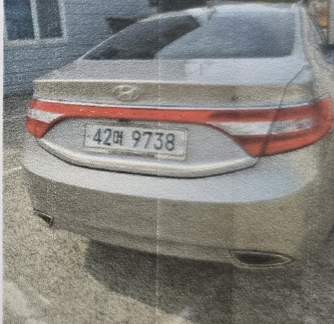 Hyundai Grandeur 2014 — inspection photo 2