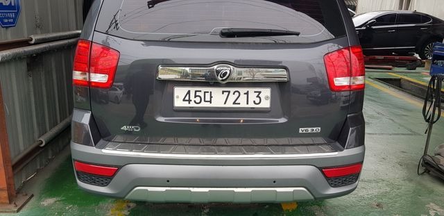 Kia Mohave 2018 — inspection photo 2
