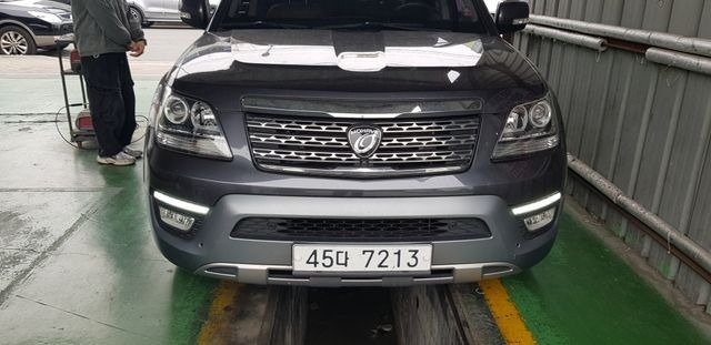Kia Mohave 2018 — inspection photo 1