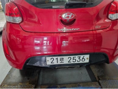 Hyundai Veloster 2012 — inspection photo 2