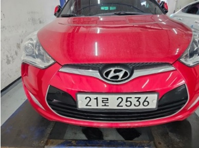 Hyundai Veloster 2012 — inspection photo 1