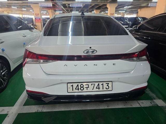 Hyundai AVANTE 2021 — inspection photo 2